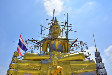 Golden Buddha statue, Thailand