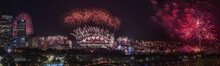 Sydney Fireworks 2016