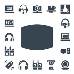 Sticker - portable icon set