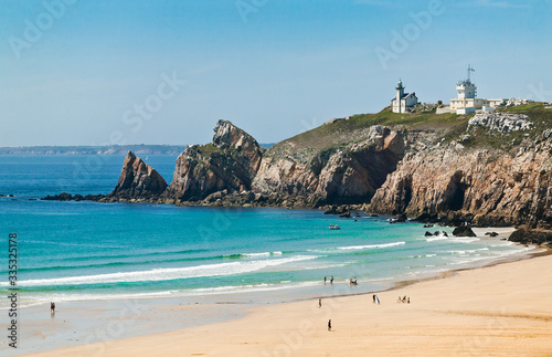 golden sand beach at the ro...