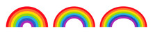 Vector Illustration Of Rainbow Icon