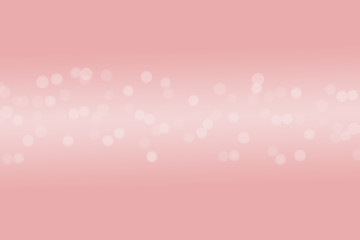 Abstract bokeh hearts , bokeh abstract blush pink background, defocused light