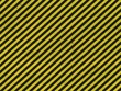 © logomimi - Black and yellow line pattern, abstract grunge background