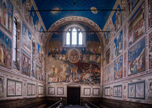 Scrovegni Chapel Cappella Degli Scrovegni In Padua, Italy