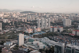 Fototapeta Londyn - Top view of Kuala Lumpur at evening. Kuala Lumpur is the most beautiful urban place in Malaysia.
