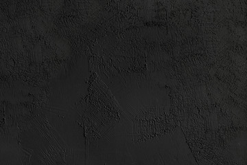 Wall Mural - black concrete texture background