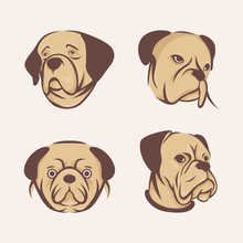Dog Vector Pack Vol.2