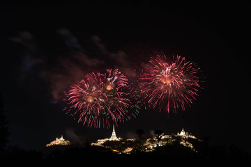 Wall Mural - fireworks