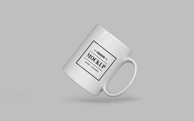 Realistic Mug Mockup, Fully Editable, Easy to Replace the Artwork, Easy to Change Colour