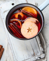 Wall Mural - Mulled wine