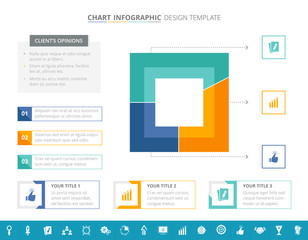 Wall Mural - Pie Chart Infographic - Vector Illustration