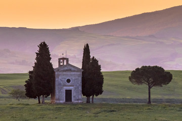 Wall Mural - Chapel of Madonna Siena Tuscany