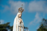 Fototapeta Sypialnia - Statue of Our Lady of Fatima, in Fatima, Portugal