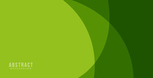 Green Background Vector Illustration Design . Abstract Green Wallpaper Template