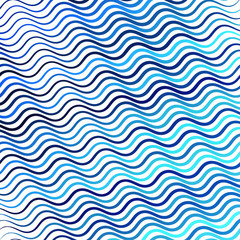 Aufkleber - abstract blue wave background. sea concept