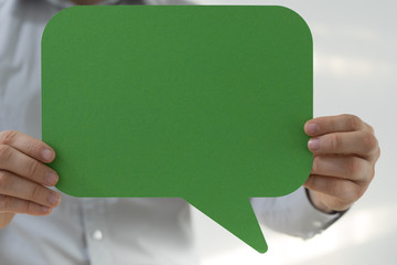 Online people network. Using internet for communication..
