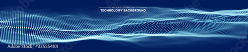 Fotomural Abstract technology background