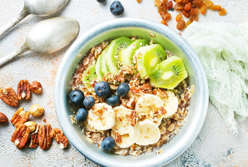 Canvas Print - breakfast