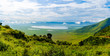 View over Ngorongoro Crater, Tanzania, East Africa (UNESCO World Heritage Site)