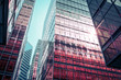 Corporate office building facade - business ,