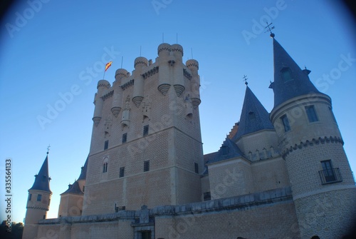 Fotomural alcaar de segovia, castillo, segovia, torre, arquitectura, edificio, europa, med