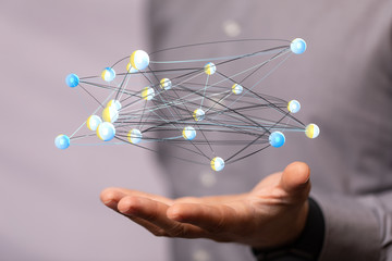 using cloud technology to send and receive files.