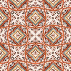Naklejka na meble Seamless pattern. Vintage decorative elements