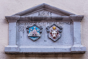 Canvas Print - In Heidelberg