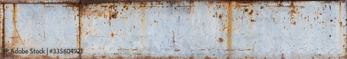 Fotografía Old metal plate with rust hi-res texture