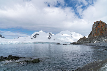 sea Antarctica iceberg coast in Antarctica South pole