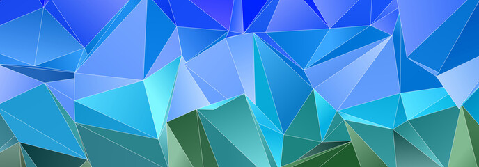 Triangular 3d, modern background