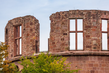 Poster - Schloss Heidelberg