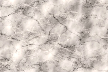 Wall Mural - White marble stone background with dark and gray shadow.