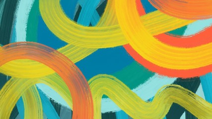 abstract background with colorful lines