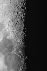 Wall Mural - moon close up