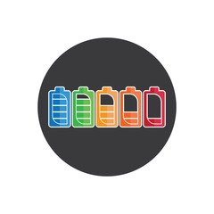 Sticker - Battery icon