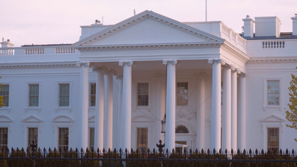 Wall Mural - Home and Office of the President - The White House in Washington DC