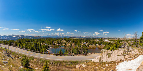 Wall Mural - Beartooth Highway Wyoming and Montana