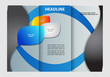 © starmax9 - Corporate Tri Fold Brochure vector illustration