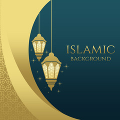 Wall Mural - Islamic Background design for Ramadan Kareem