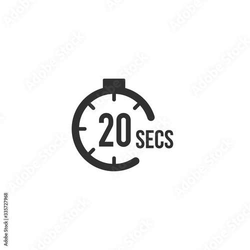 Photographie 20 seconds Countdown Timer icon set