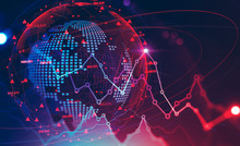 Global Financial Crisis Concept, Stock Market