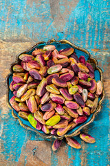 High quality peeled italian pistachio nuts from Bronte, Sicily