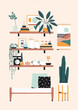 © Manon - Interior Design Illustration