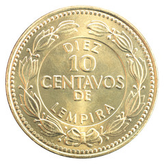 Canvas Print - coin honduras centavo