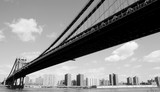 Fototapeta Sypialnia - Manhattan Bridge