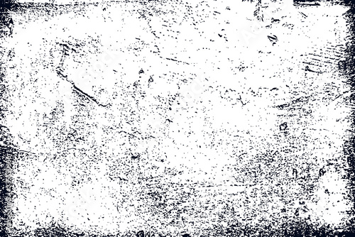 Cuadros en Lienzo Realistic grunge texture high quality vector trace, grungy old dirty texture for design background
