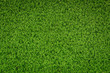 © Naruedech Nunta - Green grass soccer field background.