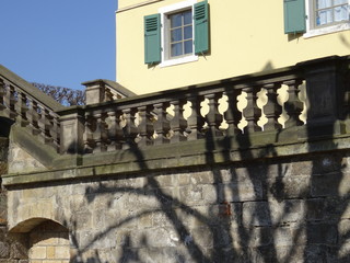 Canvas Print - Barockgarten Großsedlitz