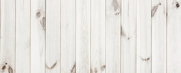 Canvas Print - white wood parquet textured copy space frame background